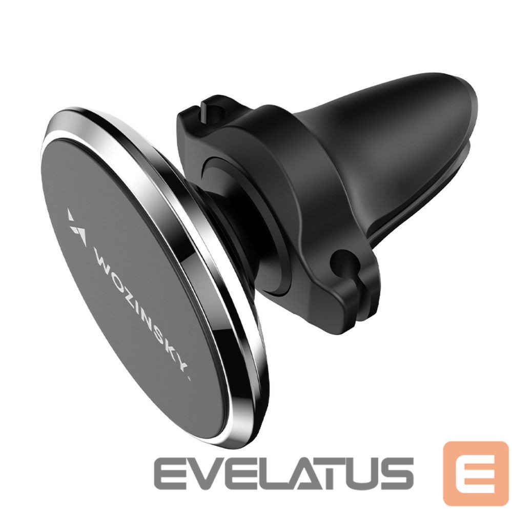 Automaatne hoidja Wozinsky Wozinsky WUMKO Magnetic Phone Holder for Car Air Vent - Black