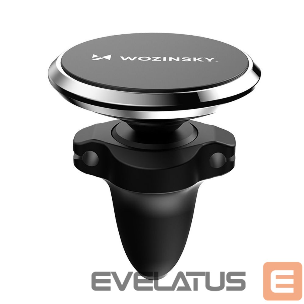 Automaatne hoidja Wozinsky Wozinsky WUMKO Magnetic Phone Holder for Car Air Vent - Black