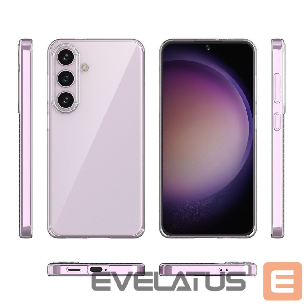 Muu telefoni lisavarustus Hurtel Ultra Clear case for Samsung Galaxy A25 - transparent