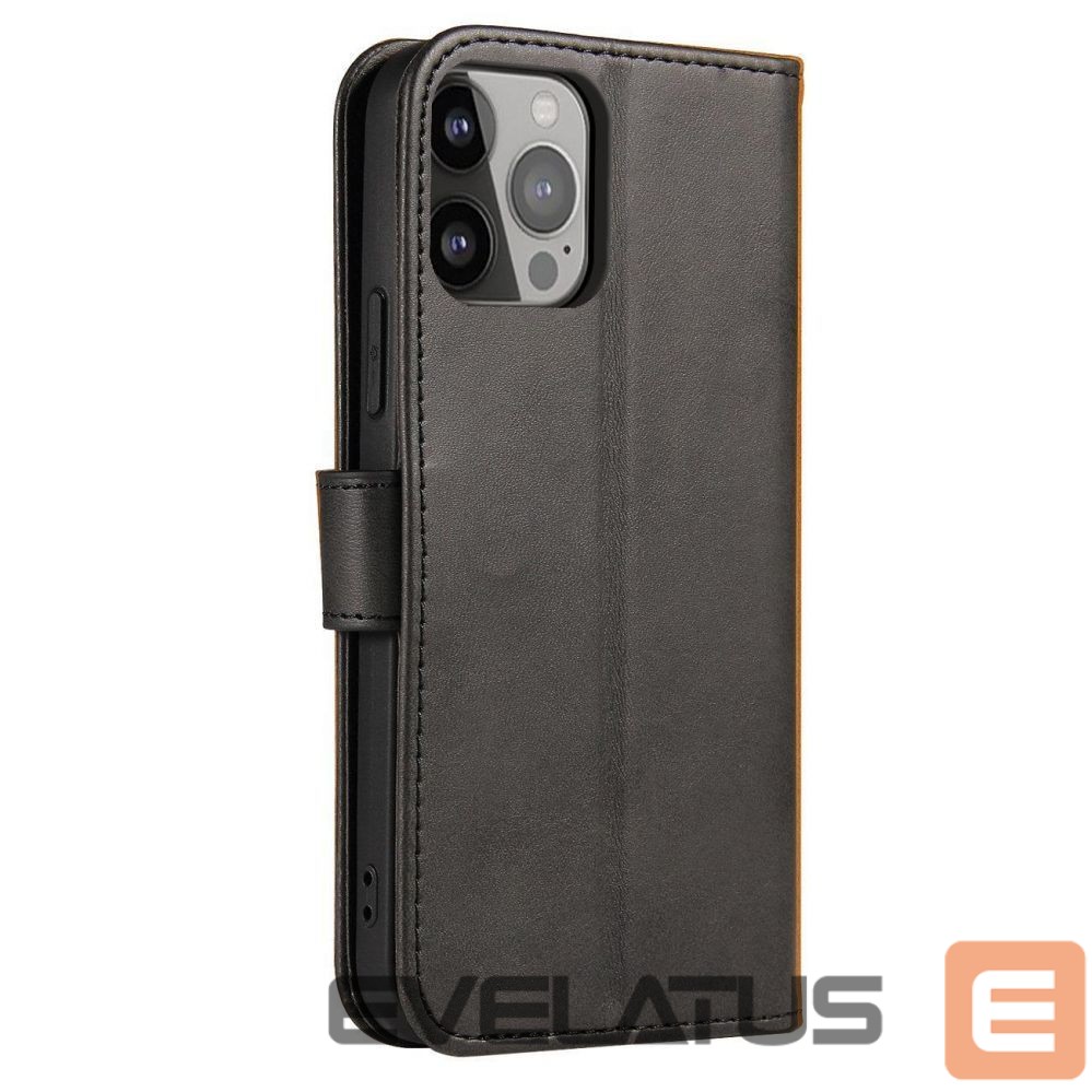 Muu telefoni lisavarustus Hurtel Magnet Case for Huawei Nova 12 with flap and wallet - black