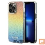 Tagakaaned Guess  Guess IML Faceted Mirror Disco Iridescent case for iPhone 13 Pro Max - multicolored 