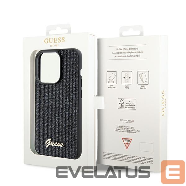 Muu telefoni lisavarustus Guess Black