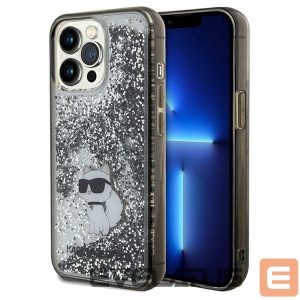Tagakaaned Karl Lagerfeld  Karl Lagerfeld Liquid Glitter Choupette case for iPhone 13 Pro Max - transparent 