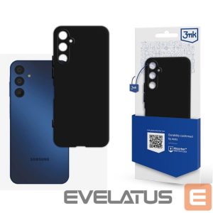 Tagakaaned 3MK  3mk Matt Case for Samsung Galaxy A15 5G - black 