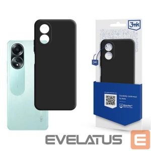 Tagakaaned 3MK  3mk Matt Case for Oppo A58 4G - black 