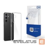 Tagakaaned 3MK  3mk Clear Case for Samsung Galaxy S24 - transparent 