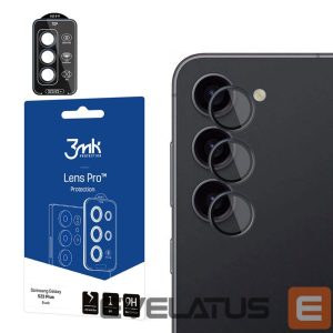 Kaitseklaasid 3MK  3mk Lens Protection Pro Camera Cover for Samsung Galaxy S24 - Black 