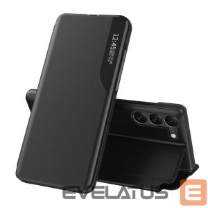 Muu telefoni lisavarustus Hurtel  Eco Leather View Case for Xiaomi POCO C65 / Redmi 13C with flap - black 