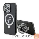 Tagakaaned Karl Lagerfeld  Karl Lagerfeld Ring Stand Karl&Choupette MagSafe case for iPhone 13 Pro Max - black 