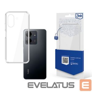 Tagakaaned 3MK  3mk Clear Case for Redmi 13C / Poco C65 - transparent 