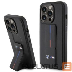Tagakaaned BMW  BMW Grip Hot Stamp case for iPhone 15 Pro - black 