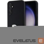 Tagakaaned Karl Lagerfeld  Karl Lagerfeld Silicone Ikonik Metal Pin case for Samsung Galaxy S23 FE - black 