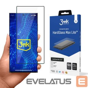 Muu telefoni lisavarustus 3MK  9H 3mk HardGlass Max Lite  glass for Samsung Galaxy S24 Ultra 