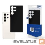 Muu telefoni lisavarustus 3MK  3mk Matt Case for Samsung Galaxy S24 Ultra - black 