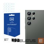 Muu telefoni lisavarustus 3MK  3mk Lens Protection  hybrid camera glass for Samsung Galaxy S24 Ultra 