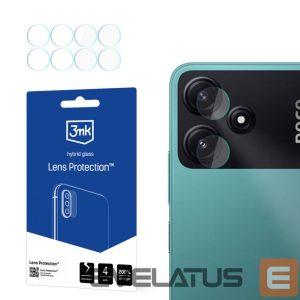 Muu telefoni lisavarustus 3MK  3mk Lens Protection  hybrid camera glass for Poco M6 Pro 5G 