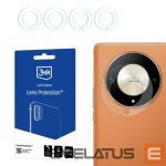 Muu telefoni lisavarustus 3MK  3mk Lens Protection  hybrid camera glass for Honor Magic6 Lite 5G 