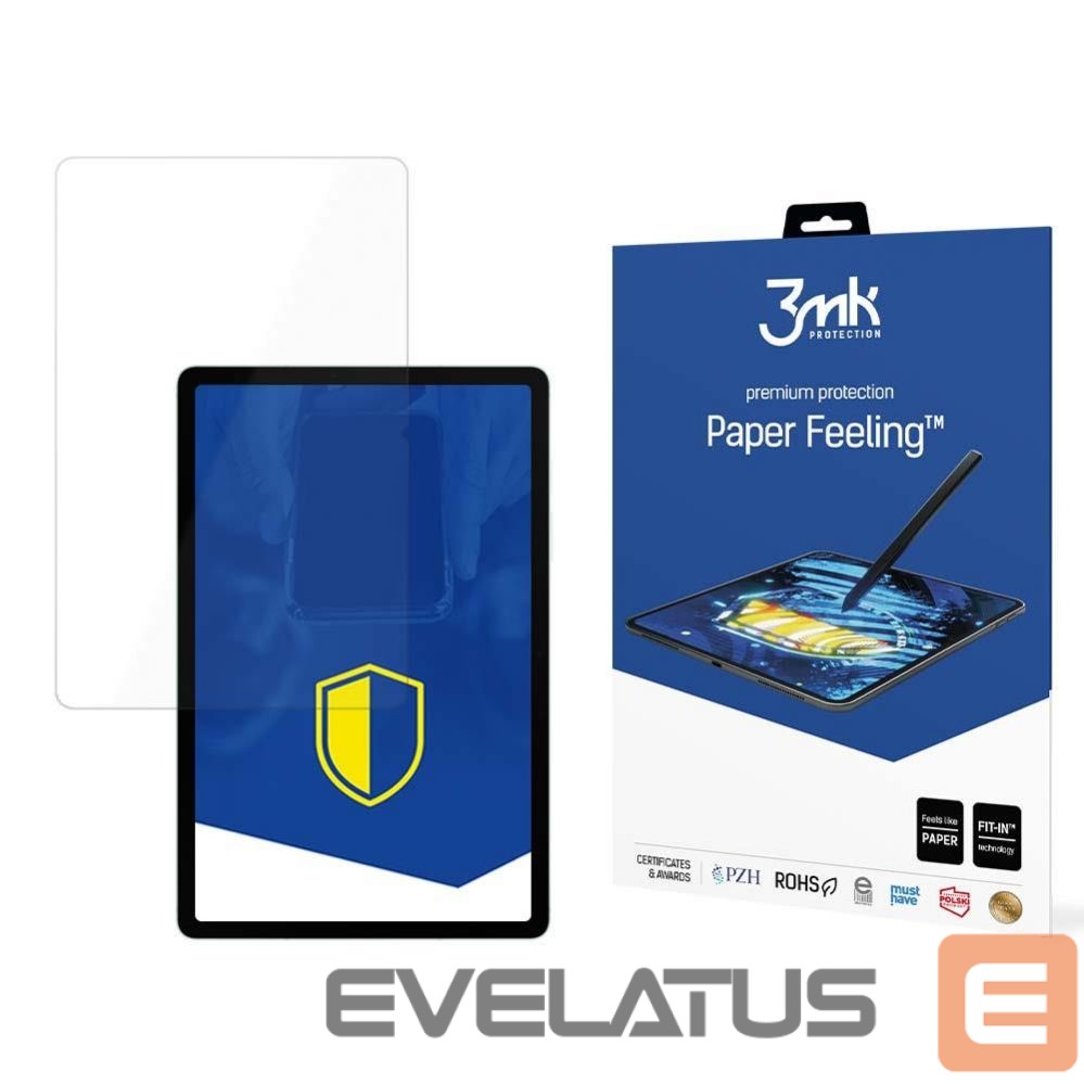 Muu telefoni lisavarustus 3MK 3mk Paper Feeling matte foil for Samsung Galaxy Tab S9 FE