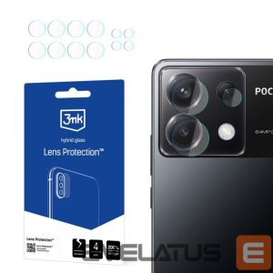 Kaitseklaasid 3MK  3mk Lens Protection  hybrid camera glass for Poco X6 5G 
