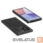 Tagakaaned Spigen  Spigen Optik Armor Case for Samsung Galaxy S24 Ultra - Black 