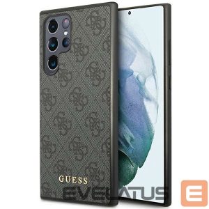 Muu telefoni lisavarustus Guess  Guess 4G Metal Gold Logo case for Samsung Galaxy S24 Ultra - black 