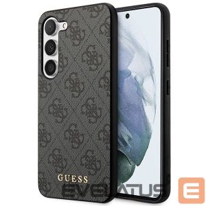 Muu telefoni lisavarustus Guess  Guess 4G Metal Gold Logo case for Samsung Galaxy S24+ - black 
