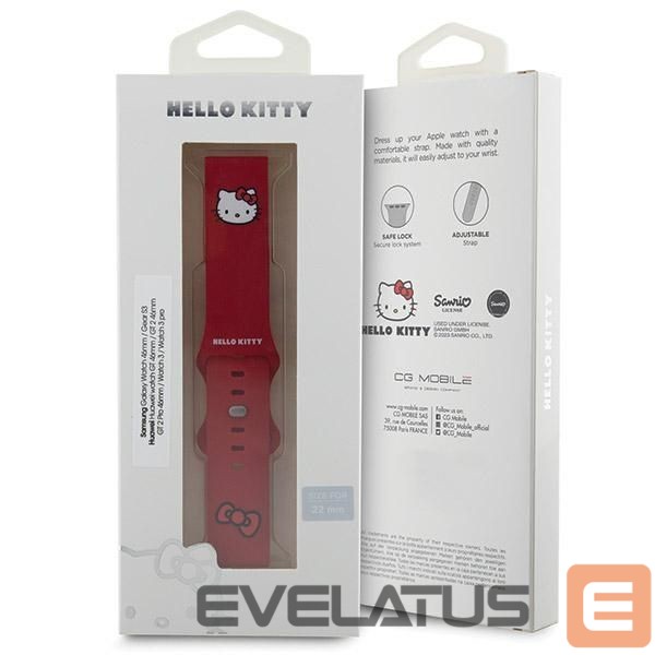 Muu telefoni lisavarustus Hello Kitty Red