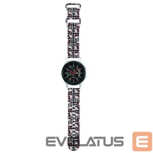 Muu telefoni lisavarustus Hello Kitty  Hello Kitty Silicone Heads & Stripes universal 22mm - black 