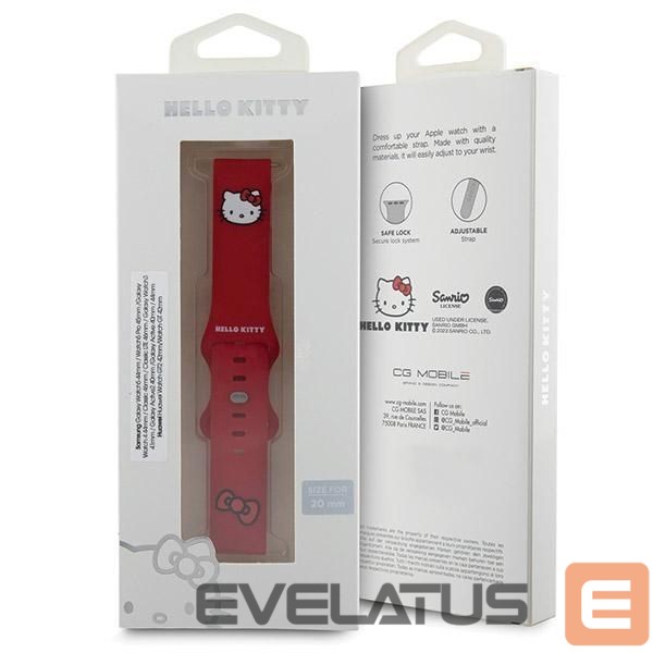 Muu telefoni lisavarustus Hello Kitty Red