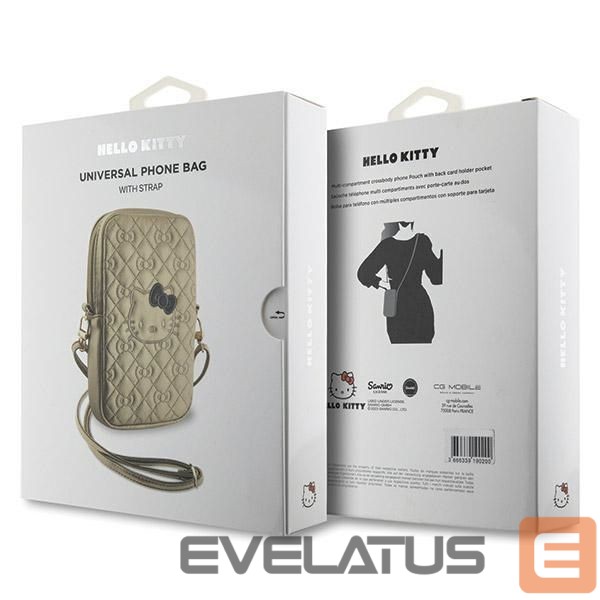 Muu telefoni lisavarustus Hello Kitty Gold