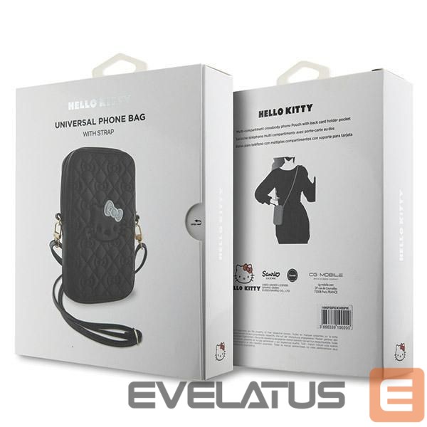 Muu telefoni lisavarustus Hello Kitty Black