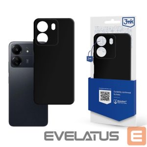 Tagakaaned 3MK  3mk Matt Case for Xiaomi Redmi 13C / Poco C65 - black 