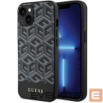 Tagakaaned Guess  Guess GCube Stripes MagSafe case for iPhone 15 / 14 / 13 - black 