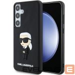 Muu telefoni lisavarustus Karl Lagerfeld  Karl Lagerfeld 3D Rubber Ikonik case for Samsung Galaxy S24+ - black 