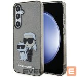 Tagakaaned Karl Lagerfeld  Karl Lagerfeld KLHCS24MHNKCTGK S24+ S926 black/black hardcase Glitter Karl&Choupette 