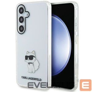 Muu telefoni lisavarustus Karl Lagerfeld  Karl Lagerfeld IML Choupette case for Samsung Galaxy S24 - transparent 