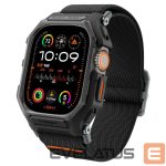 Muu telefoni lisavarustus Spigen  Spigen Lite Fit Pro Case with Strap for Apple Watch Ultra 1 / 2 (49mm) - Matte Black 