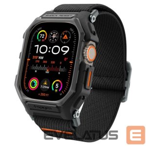 Muu telefoni lisavarustus Spigen  Spigen Lite Fit Pro Case with Strap for Apple Watch Ultra 1 / 2 (49mm) - Matte Black 