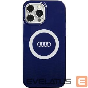 Tagakaaned Audi  Blue 