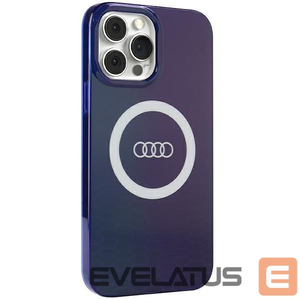 Tagakaaned Audi Blue