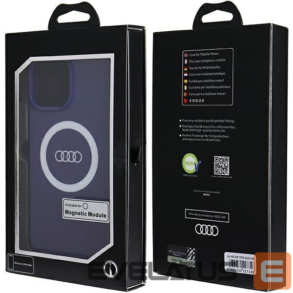 Tagakaaned Audi Blue