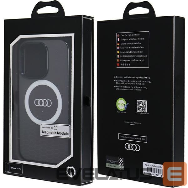 Tagakaaned Audi Black