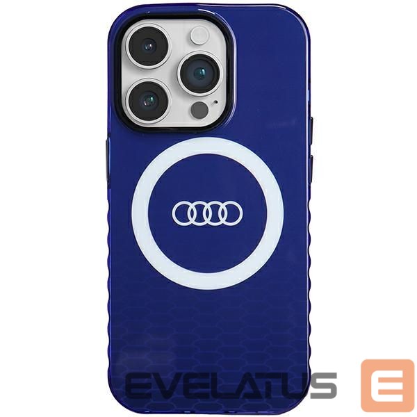 Tagakaaned Audi Blue