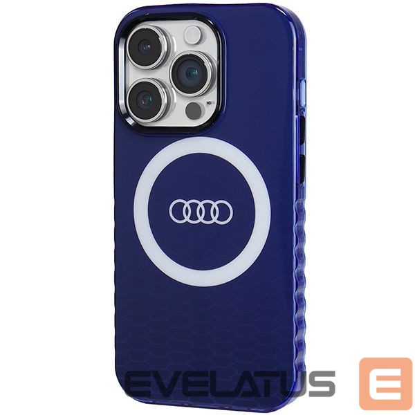 Tagakaaned Audi Blue