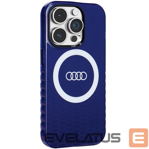 Tagakaaned Audi Blue