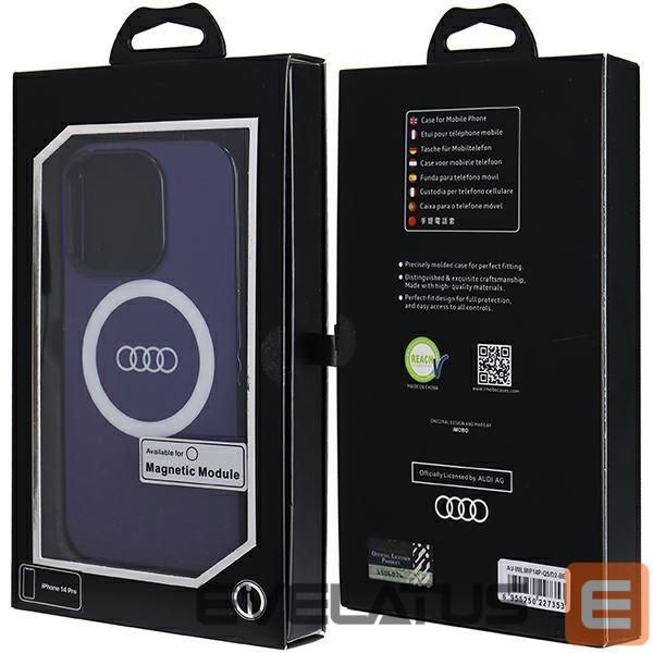 Tagakaaned Audi Blue