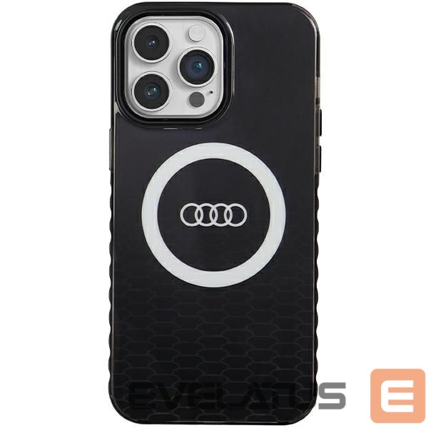 Tagakaaned Audi Audi IML Big Logo MagSafe case for iPhone 14 Pro Max - black