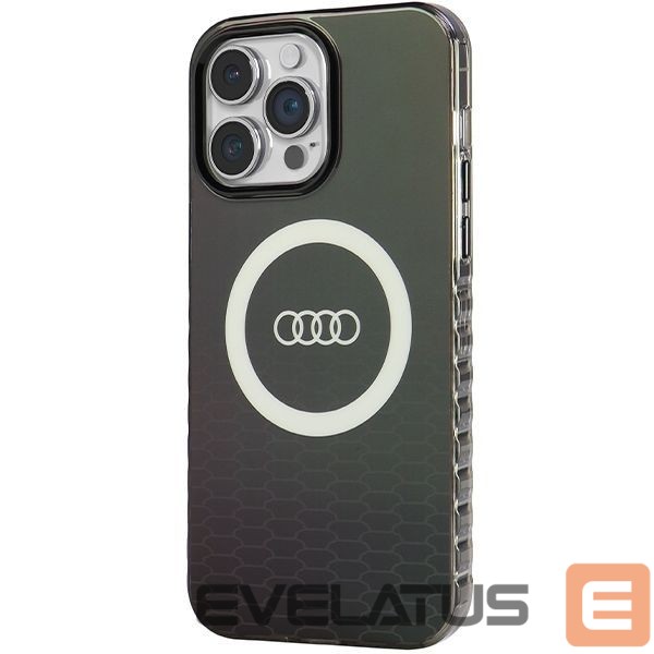 Tagakaaned Audi Audi IML Big Logo MagSafe case for iPhone 14 Pro Max - black
