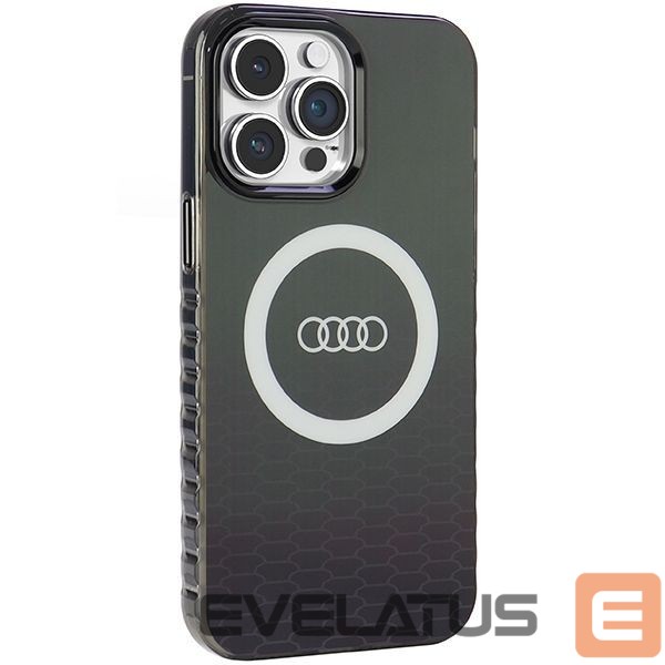 Tagakaaned Audi Audi IML Big Logo MagSafe case for iPhone 14 Pro Max - black