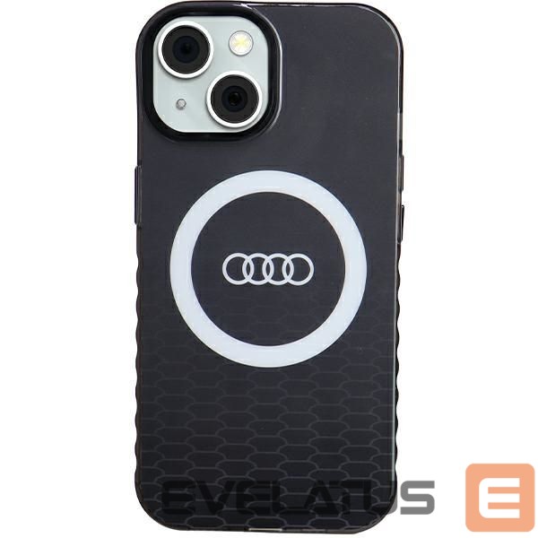 Tagakaaned Audi Black
